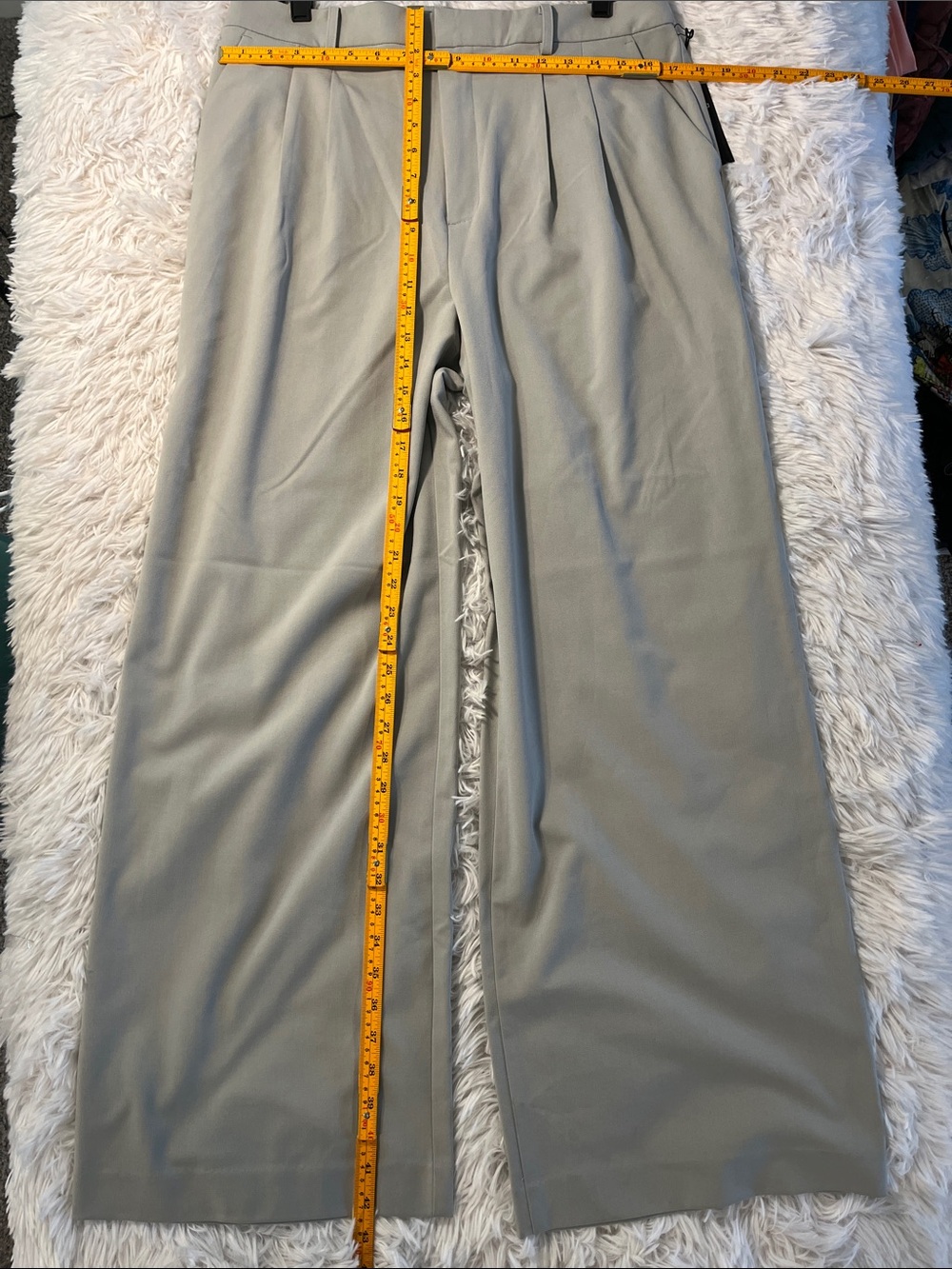 Loft  Versa Seasonless Pleated Tapered Pants 12 NWT - Picture 6 of 10